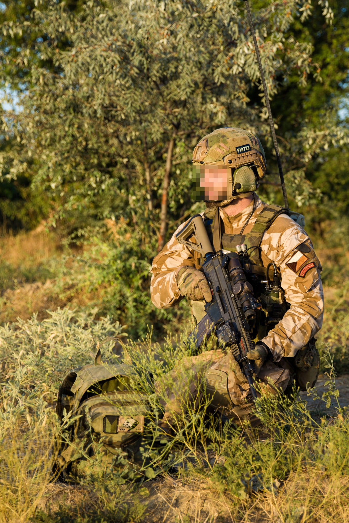 Nosič plátů TARANIS Medium