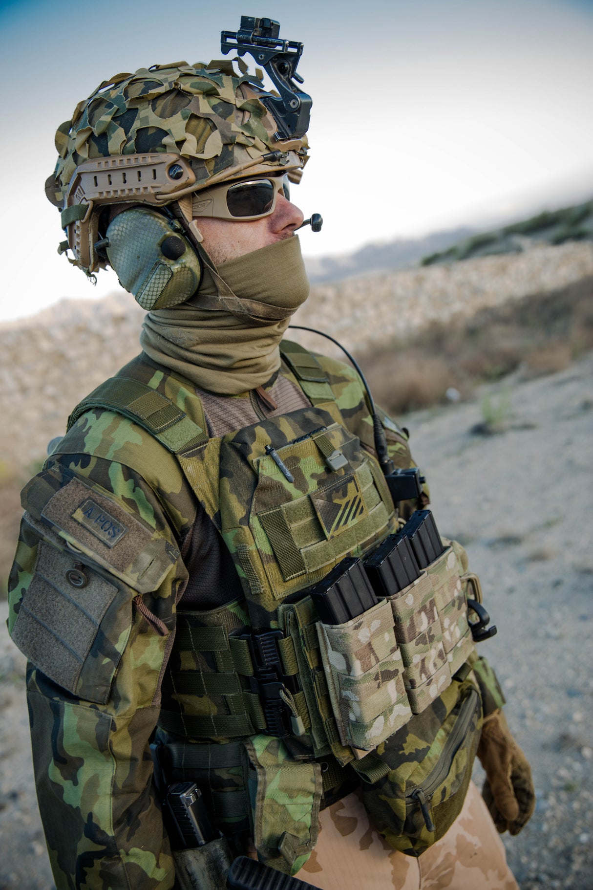 Nosič plátů TARANIS Medium