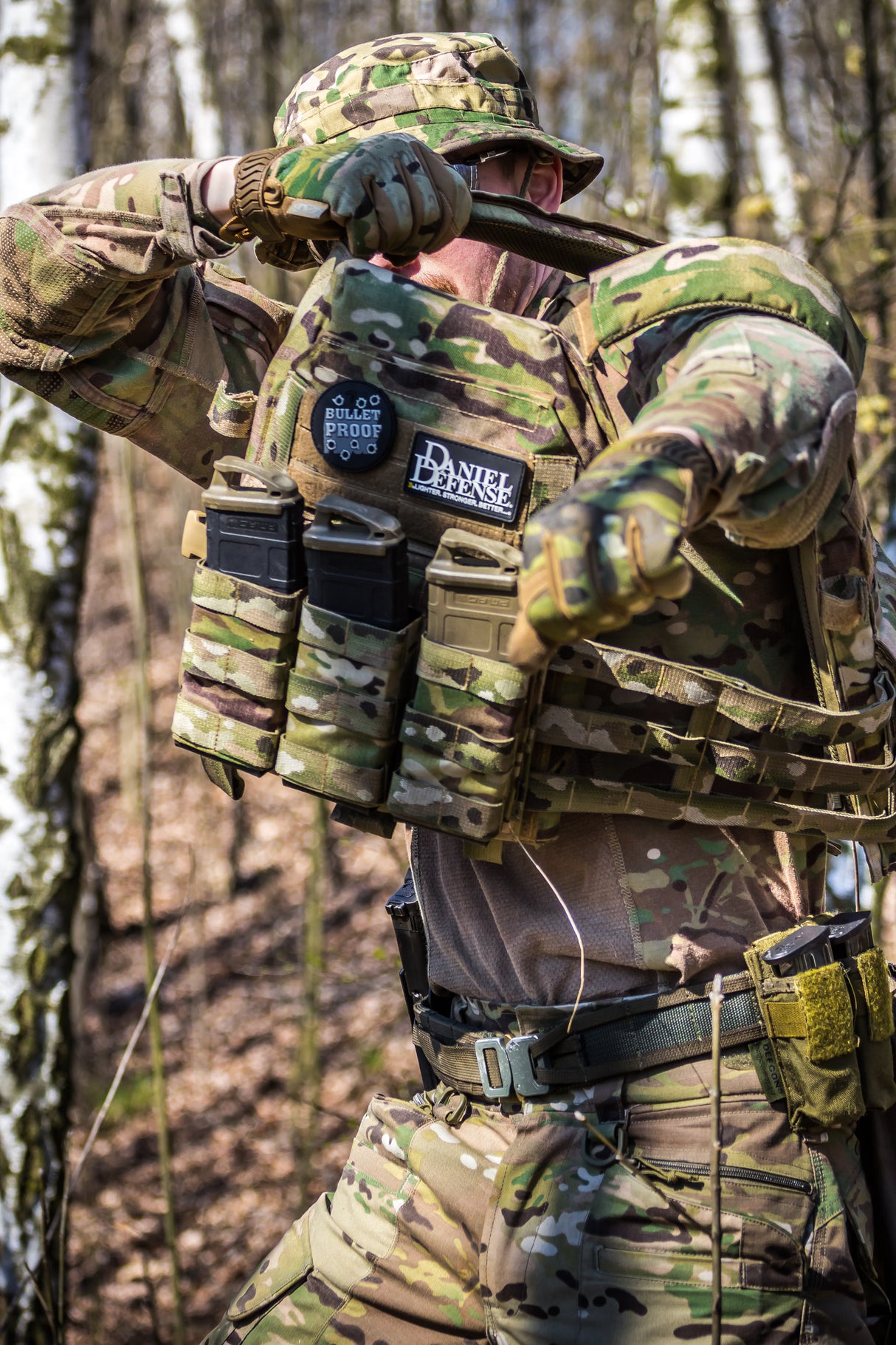 Nosič plátů TARANIS Light