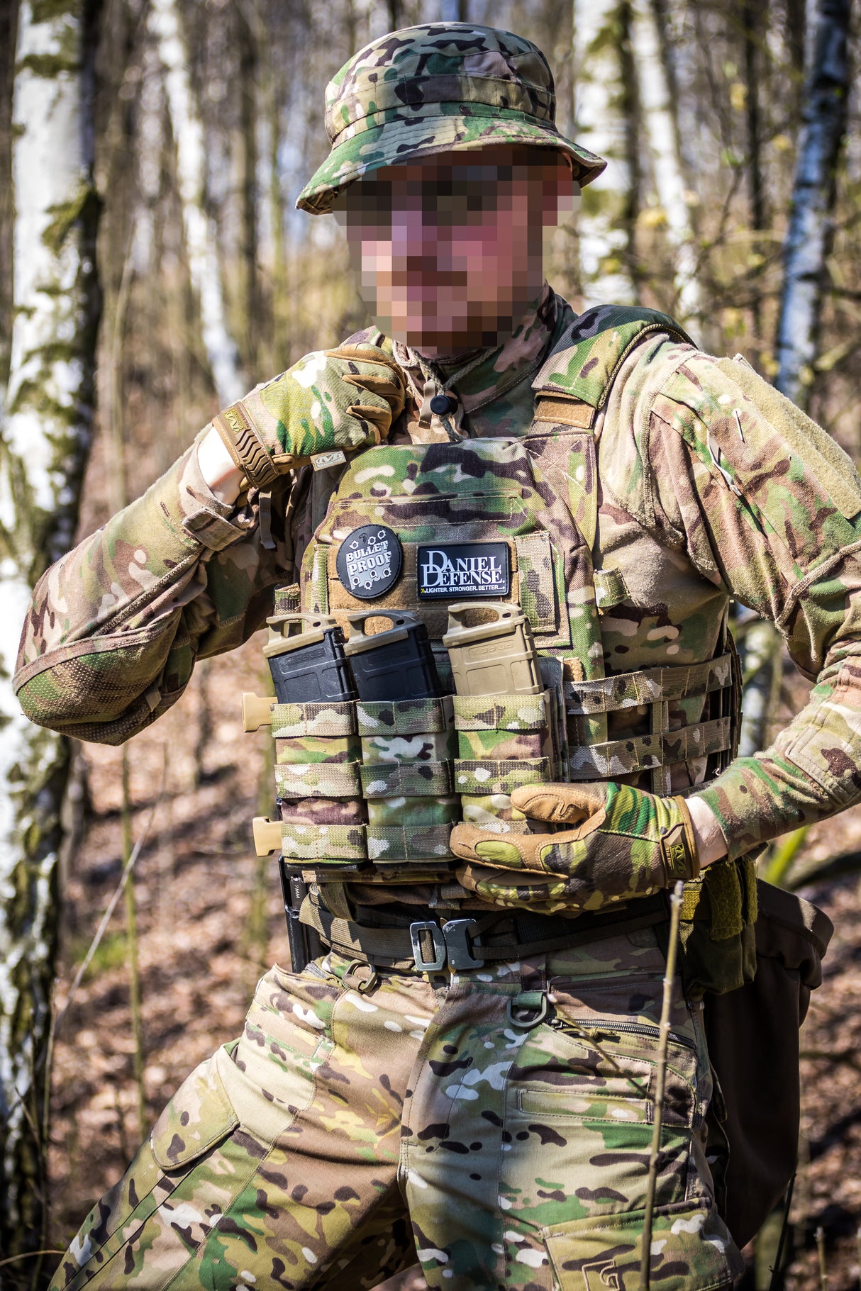 Nosič plátů TARANIS Light