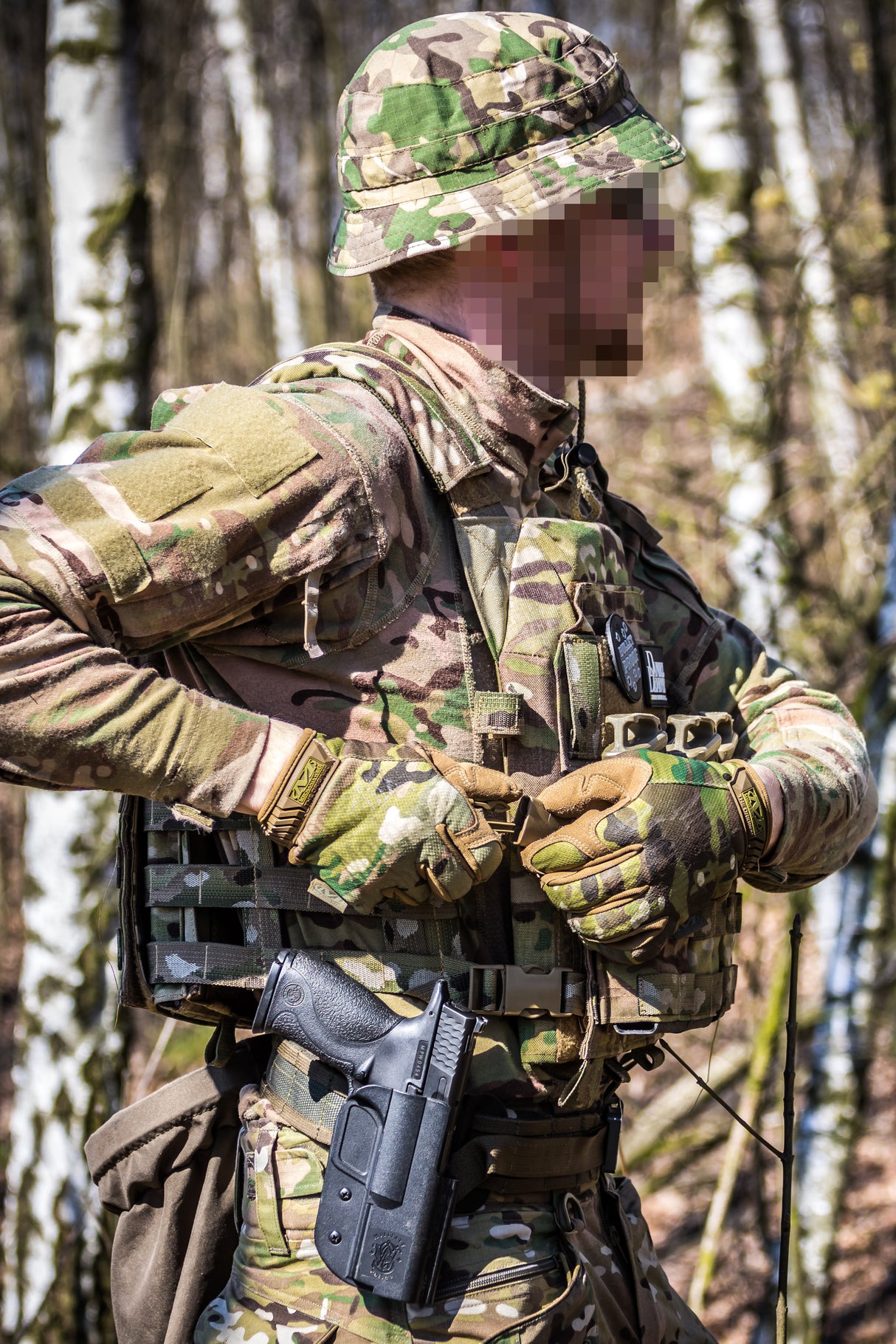 Nosič plátů TARANIS Light