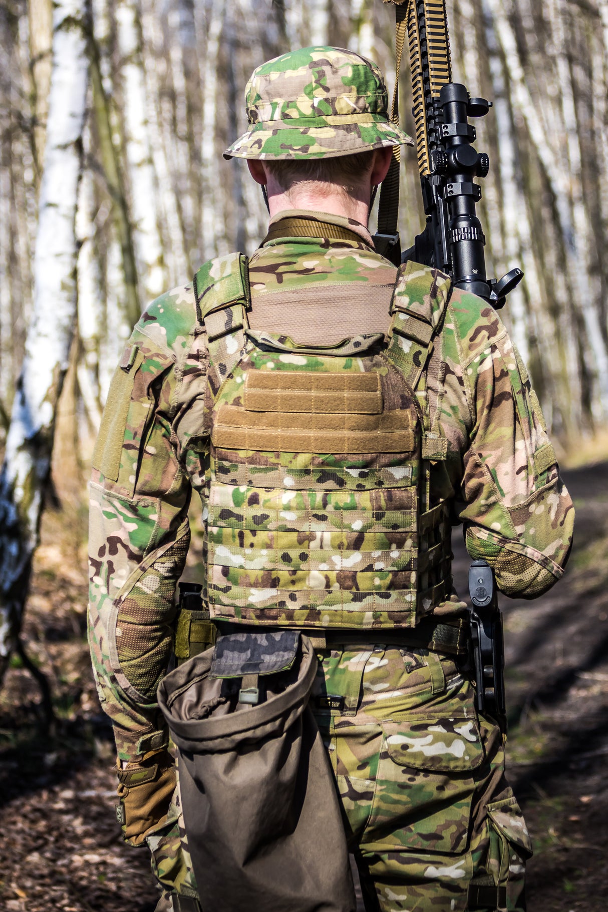 Nosič plátů TARANIS Light