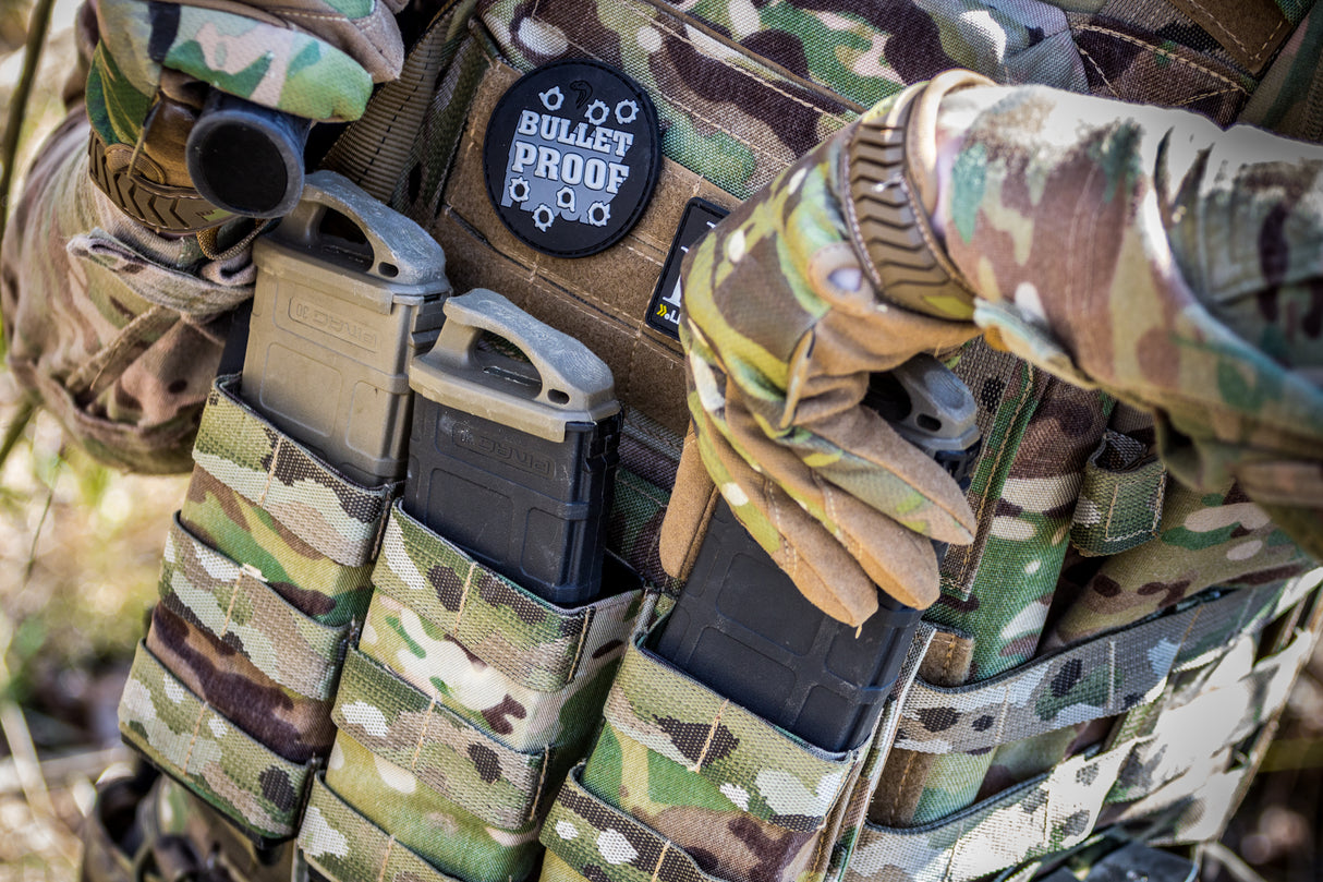 Samosvorná sumka FAST na 3 zásobníky AR 15