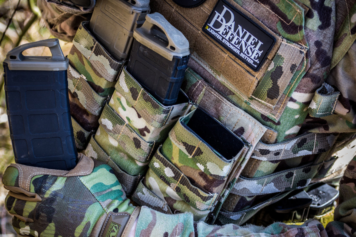 Samosvorná sumka FAST na 3 zásobníky AR 15