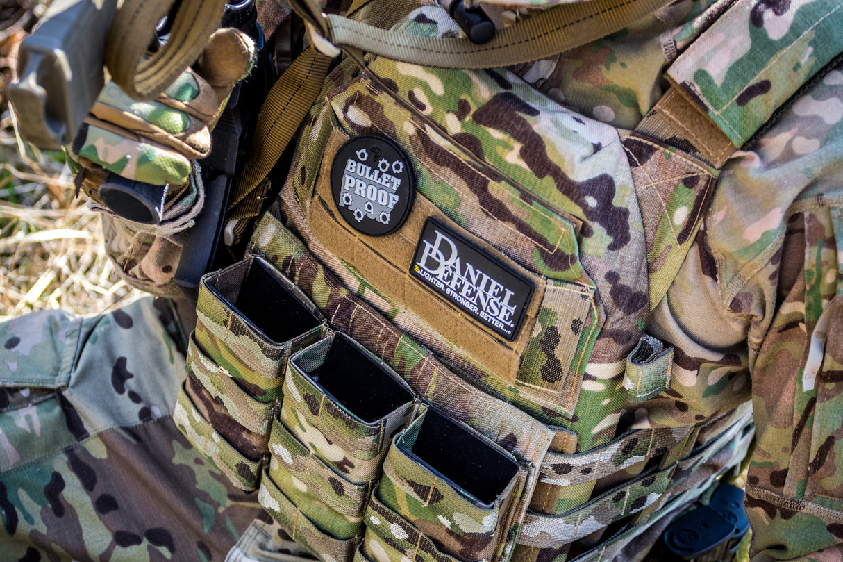 Samosvorná sumka FAST na 3 zásobníky AR 15