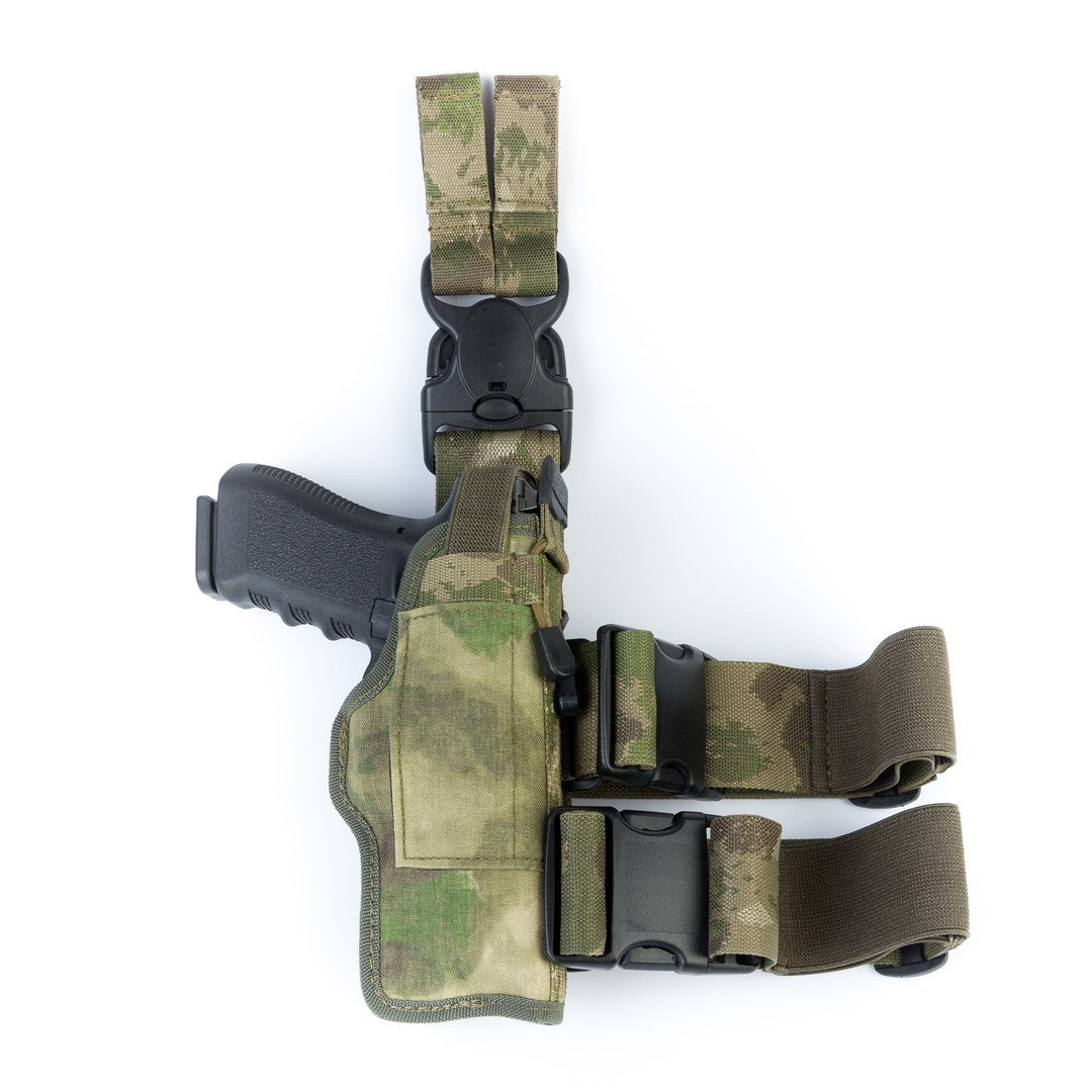 Samosvorné pistolové pouzdro - Stehenní