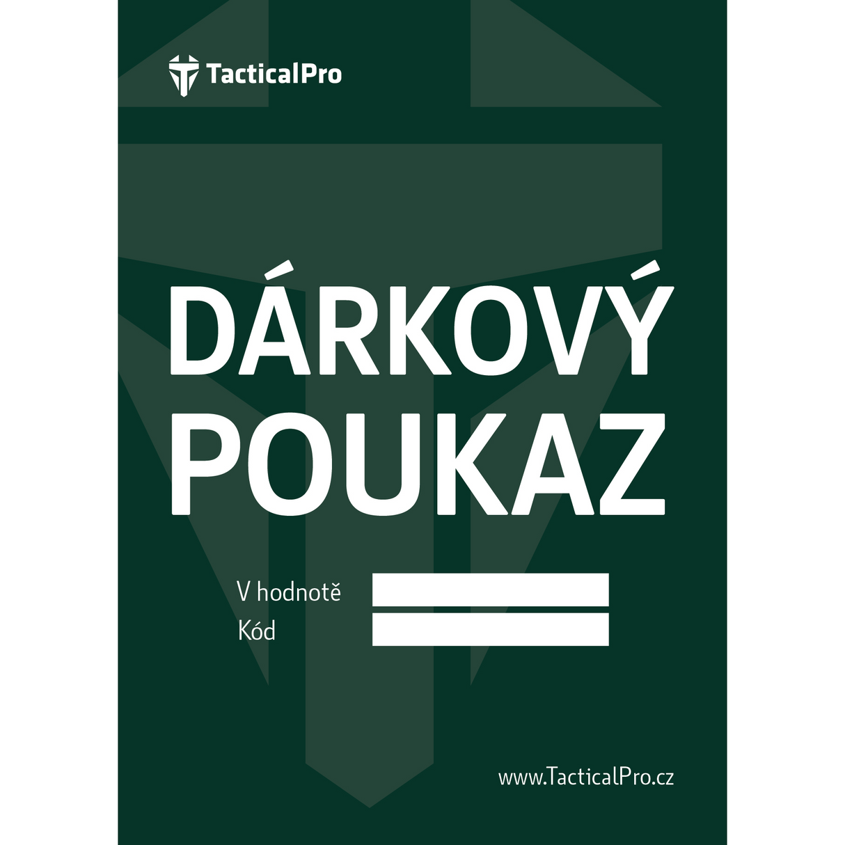 Dárkový poukaz
