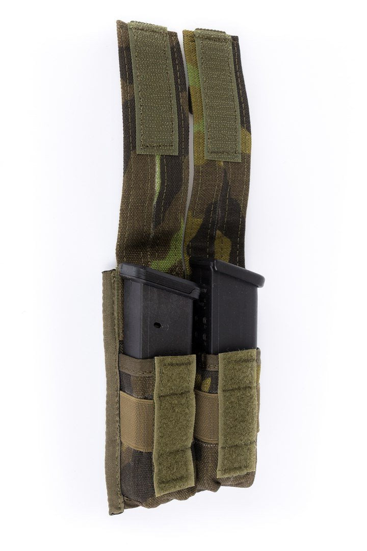 Sumka CQB na 2 pistolové zásobníky